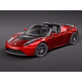 Tesla Roadster 2010